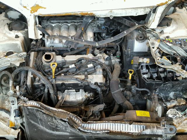 KMHFU45E15A402651 - 2005 HYUNDAI XG 350 WHITE photo 7