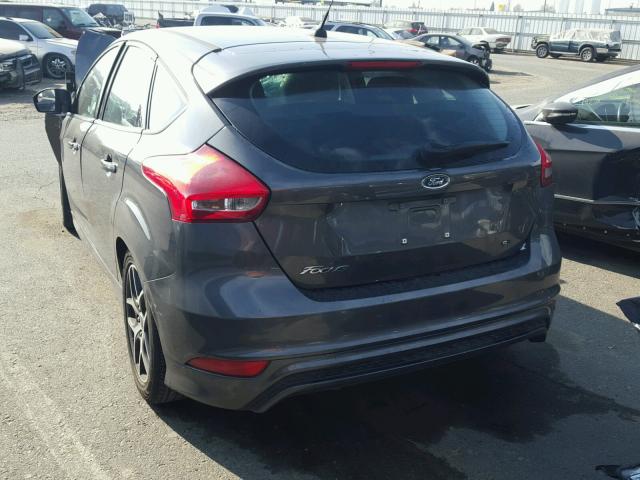 1FADP3K23GL363193 - 2016 FORD FOCUS SE GRAY photo 3