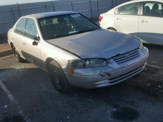 4T1BG22K4XU546667 - 1999 TOYOTA CAMRY SILVER photo 1