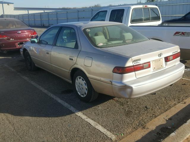 4T1BG22K4XU546667 - 1999 TOYOTA CAMRY SILVER photo 3