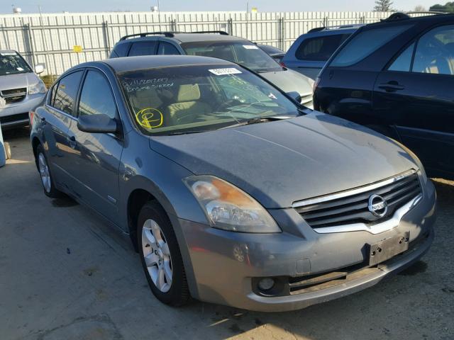 1N4CL21E29C149134 - 2009 NISSAN ALTIMA HYB GRAY photo 1