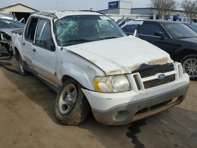 1FMZU67K24UA70101 - 2004 FORD EXPLORER S WHITE photo 1