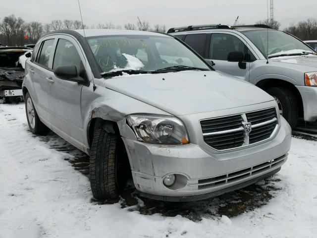 1B3CB3HAXBD247576 - 2011 DODGE CALIBER MA GRAY photo 1