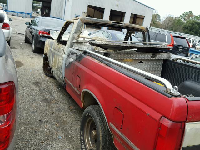 1FTEF15N3SNA48242 - 1995 FORD F150 RED photo 10
