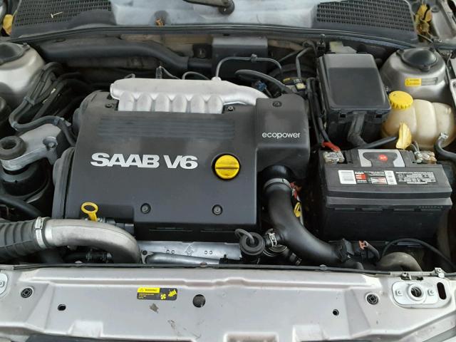 YS3EF48ZX13020375 - 2001 SAAB 9-5 SE GRAY photo 7