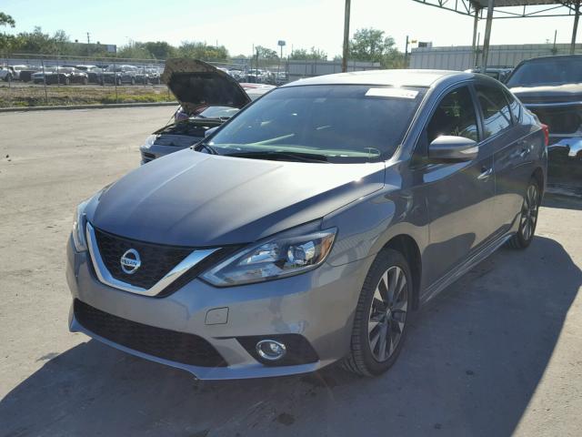 3N1AB7AP9HY236427 - 2017 NISSAN SENTRA S GRAY photo 2