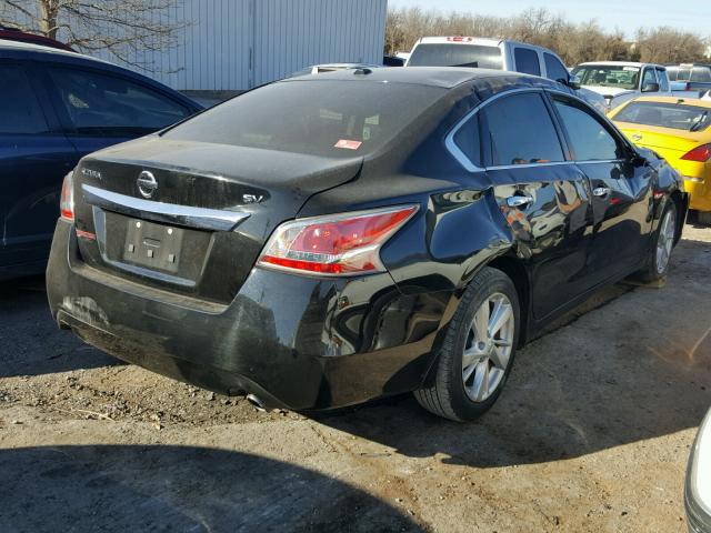 1N4AL3AP6FC469440 - 2015 NISSAN ALTIMA 2.5 BLACK photo 4