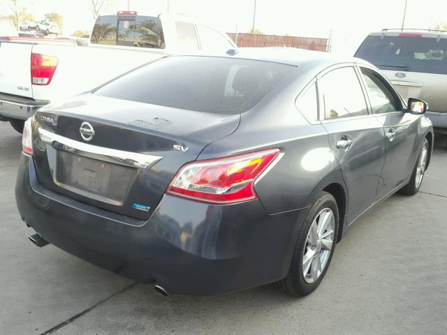 1N4AL3AP4DN588735 - 2013 NISSAN ALTIMA 2.5 GRAY photo 4