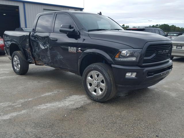 3C6UR5FL8JG142736 - 2018 RAM 2500 LARAM BLACK photo 1