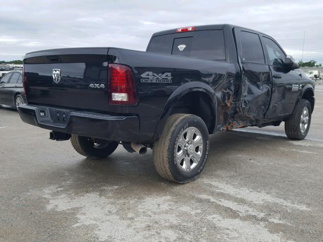 3C6UR5FL8JG142736 - 2018 RAM 2500 LARAM BLACK photo 4