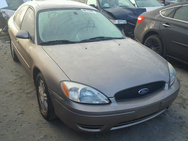 1FAFP56215A202218 - 2005 FORD TAURUS SEL BROWN photo 1