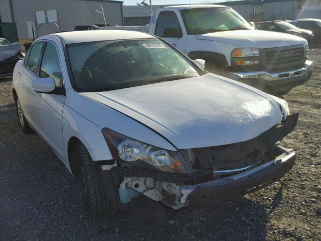 1HGCP26499A043792 - 2009 HONDA ACCORD LXP WHITE photo 1