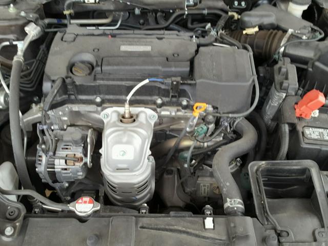 1HGCR2F34GA148688 - 2016 HONDA ACCORD LX BROWN photo 7