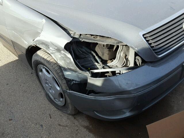 JTHBN30F410035947 - 2001 LEXUS LS 430 GRAY photo 9