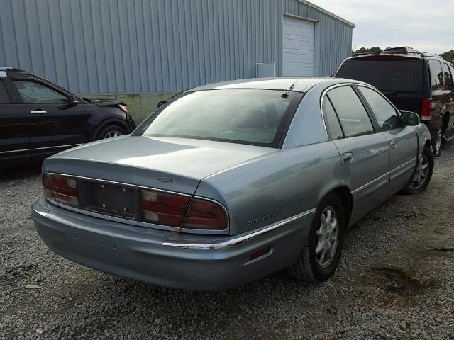 1G4CW54K034140417 - 2003 BUICK PARK AVENU BLUE photo 4