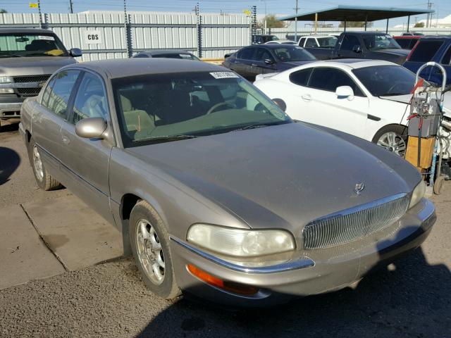 1G4CW52K6Y4156647 - 2000 BUICK PARK AVENU BEIGE photo 1