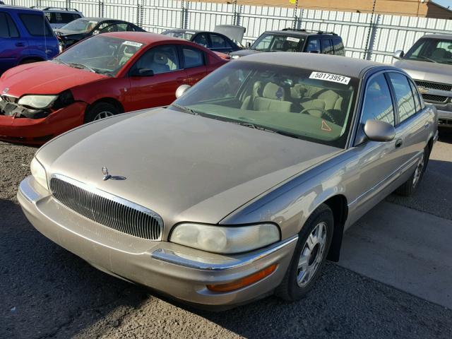 1G4CW52K6Y4156647 - 2000 BUICK PARK AVENU BEIGE photo 2