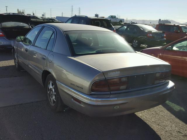 1G4CW52K6Y4156647 - 2000 BUICK PARK AVENU BEIGE photo 3