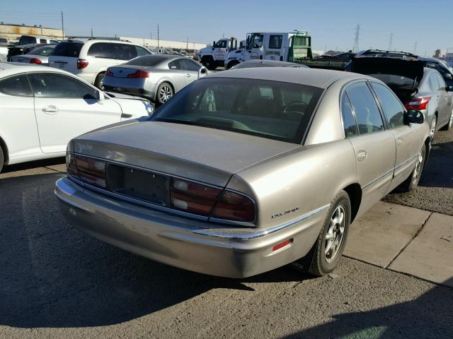 1G4CW52K6Y4156647 - 2000 BUICK PARK AVENU BEIGE photo 4