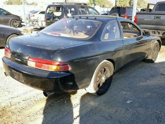 JT8JZ31C0S0021209 - 1995 LEXUS SC 300 BLACK photo 4