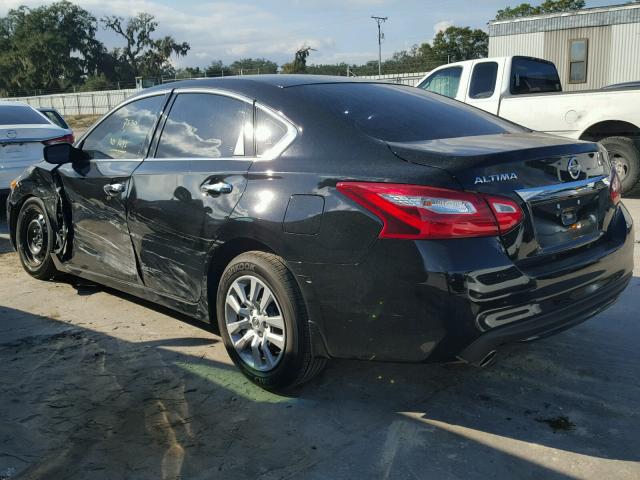 1N4AL3APXHN346912 - 2017 NISSAN ALTIMA 2.5 BLACK photo 3