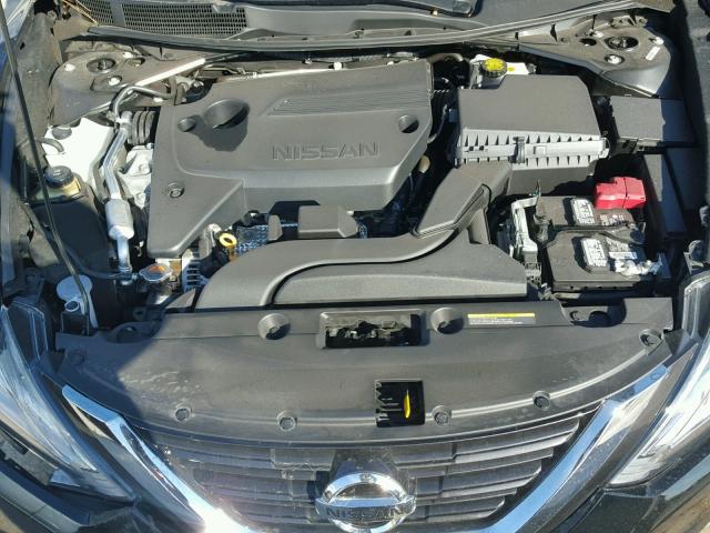 1N4AL3APXHN346912 - 2017 NISSAN ALTIMA 2.5 BLACK photo 7