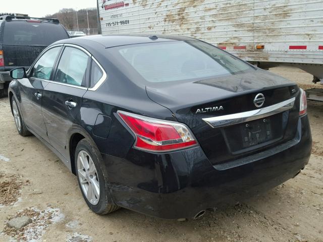 1N4AL3AP8FC591779 - 2015 NISSAN ALTIMA 2.5 BLACK photo 3