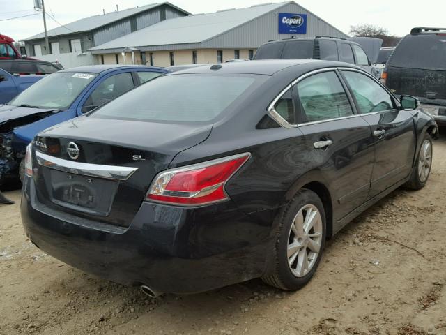 1N4AL3AP8FC591779 - 2015 NISSAN ALTIMA 2.5 BLACK photo 4