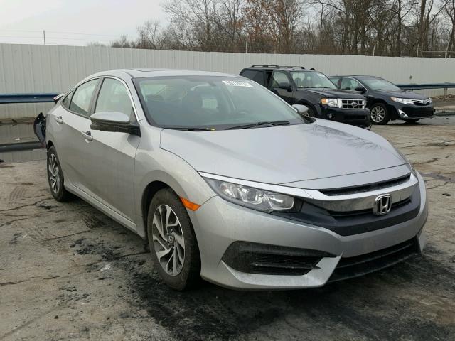19XFC2F71GE231170 - 2016 HONDA CIVIC EX SILVER photo 1