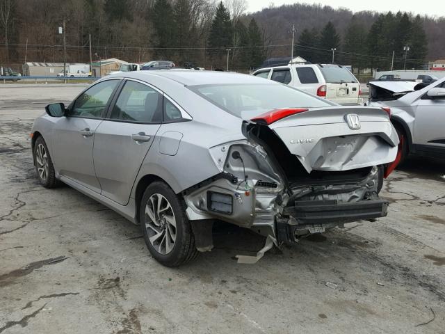 19XFC2F71GE231170 - 2016 HONDA CIVIC EX SILVER photo 3