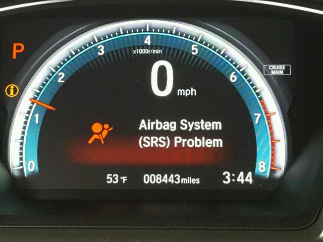 19XFC2F71GE231170 - 2016 HONDA CIVIC EX SILVER photo 8