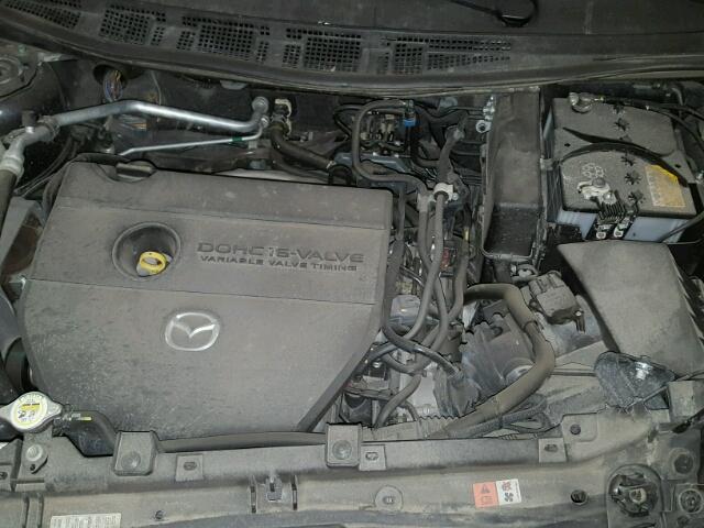 JM1CW2CL3F0187966 - 2015 MAZDA 5 TOURING GRAY photo 7