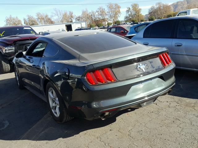 1FA6P8AM1G5328231 - 2016 FORD MUSTANG GREEN photo 3