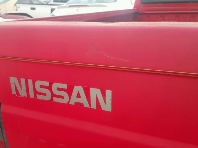 1N6DD26S7YC405290 - 2000 NISSAN FRONTIER K RED photo 10