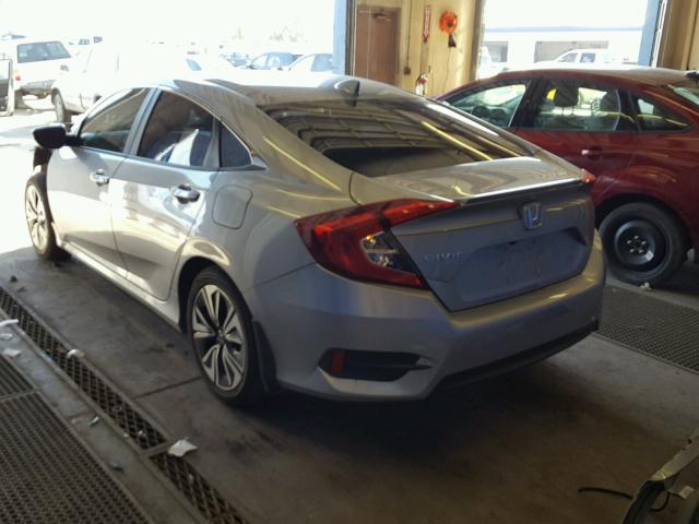 19XFC1F32GE025945 - 2016 HONDA CIVIC EX ვერცხლისფერი ფოტო 3