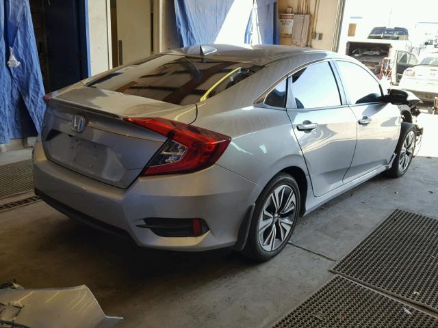 19XFC1F32GE025945 - 2016 HONDA CIVIC EX ვერცხლისფერი ფოტო 4