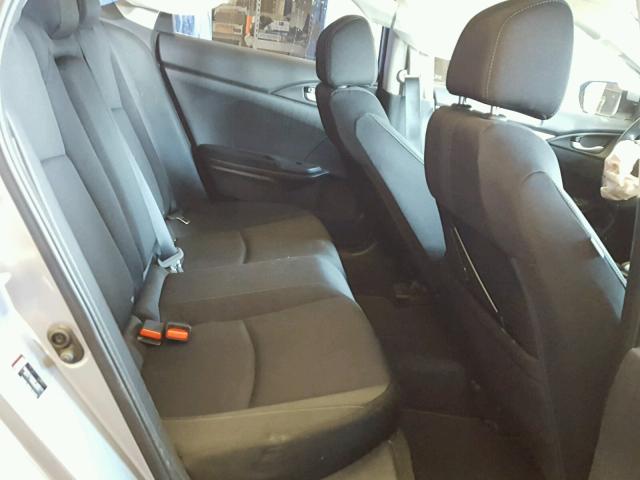 19XFC1F32GE025945 - 2016 HONDA CIVIC EX ვერცხლისფერი ფოტო 6