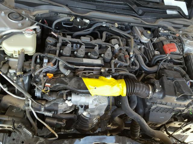 19XFC1F32GE025945 - 2016 HONDA CIVIC EX ვერცხლისფერი ფოტო 7