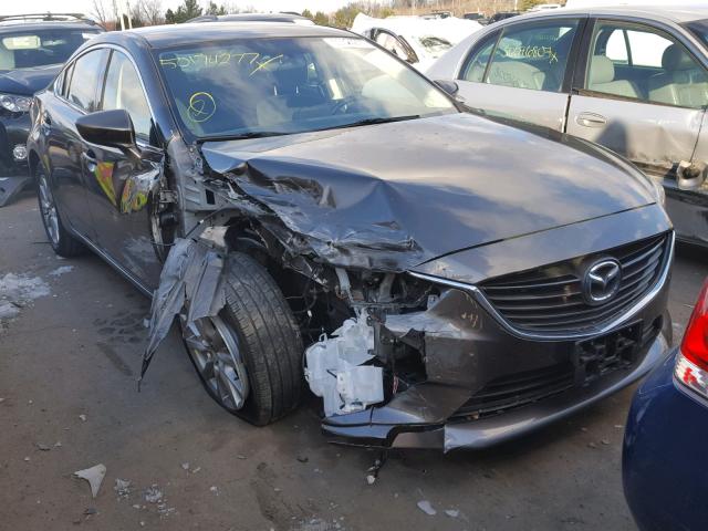 JM1GJ1U53G1426860 - 2016 MAZDA 6 SPORT BLACK photo 1