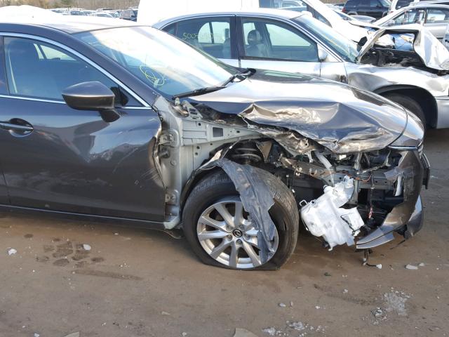 JM1GJ1U53G1426860 - 2016 MAZDA 6 SPORT BLACK photo 9