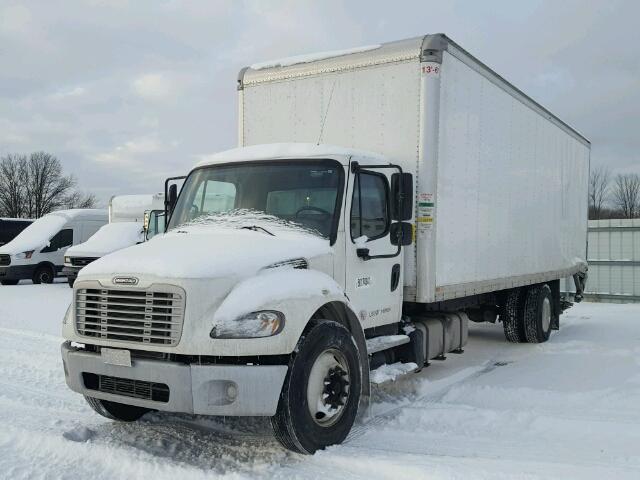 1FVACWDT1HHHV9165 - 2017 FREIGHTLINER M2 106 MED WHITE photo 2