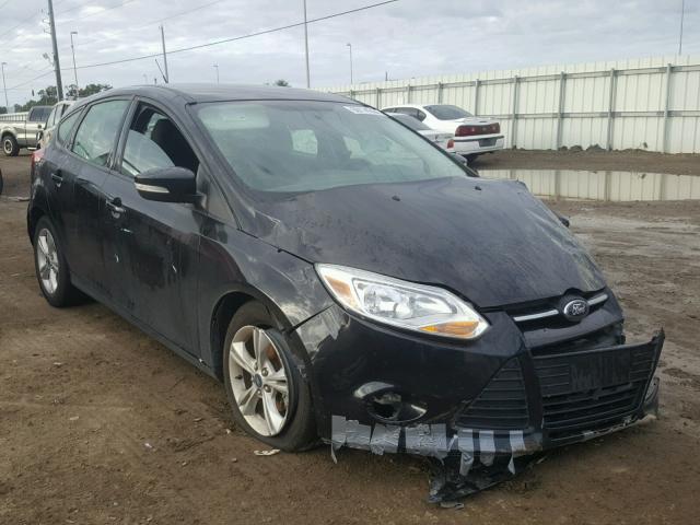 1FADP3K28EL265015 - 2014 FORD FOCUS SE BLACK photo 1