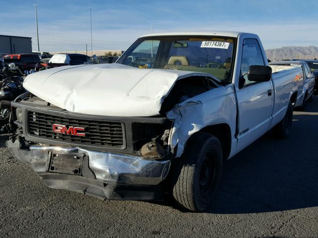 1GTDC14Z1RZ564501 - 1994 GMC SIERRA C15 WHITE photo 2