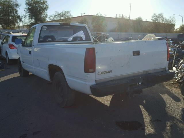 1GTDC14Z1RZ564501 - 1994 GMC SIERRA C15 WHITE photo 3