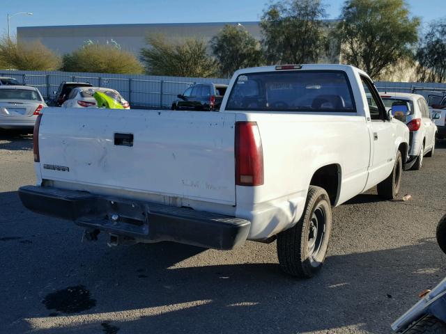 1GTDC14Z1RZ564501 - 1994 GMC SIERRA C15 WHITE photo 4