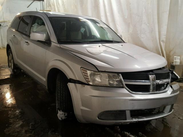 3D4GG57V09T589479 - 2009 DODGE JOURNEY SX SILVER photo 1