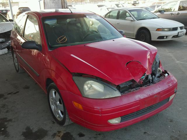 3FAFP31333R110308 - 2003 FORD FOCUS ZX3 RED photo 1