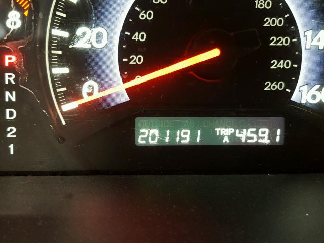 5FNRL38768B084145 - 2008 HONDA ODYSSEY EX WHITE photo 8