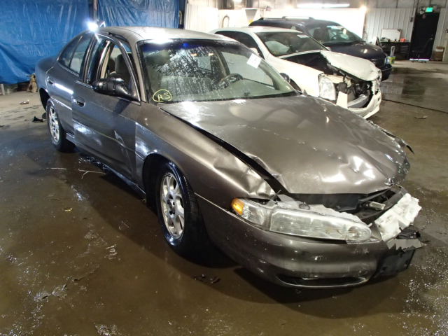 1G3WH52H31F167809 - 2001 OLDSMOBILE INTRIGUE G BROWN photo 1