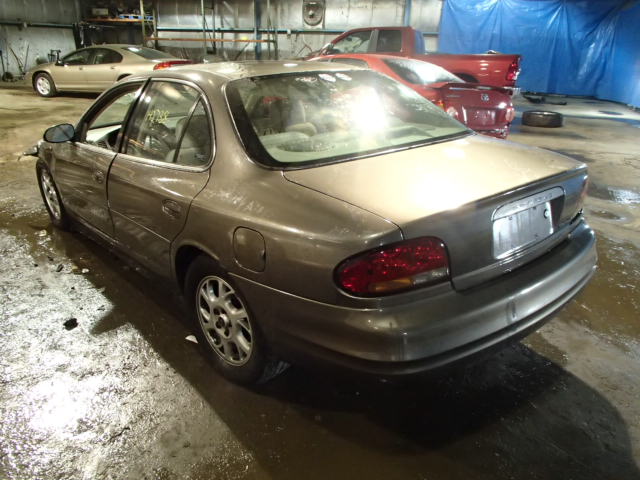 1G3WH52H31F167809 - 2001 OLDSMOBILE INTRIGUE G BROWN photo 3